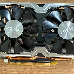 ZOTAC 조텍 GTX 1060 6gb AMP! 판매합니다.