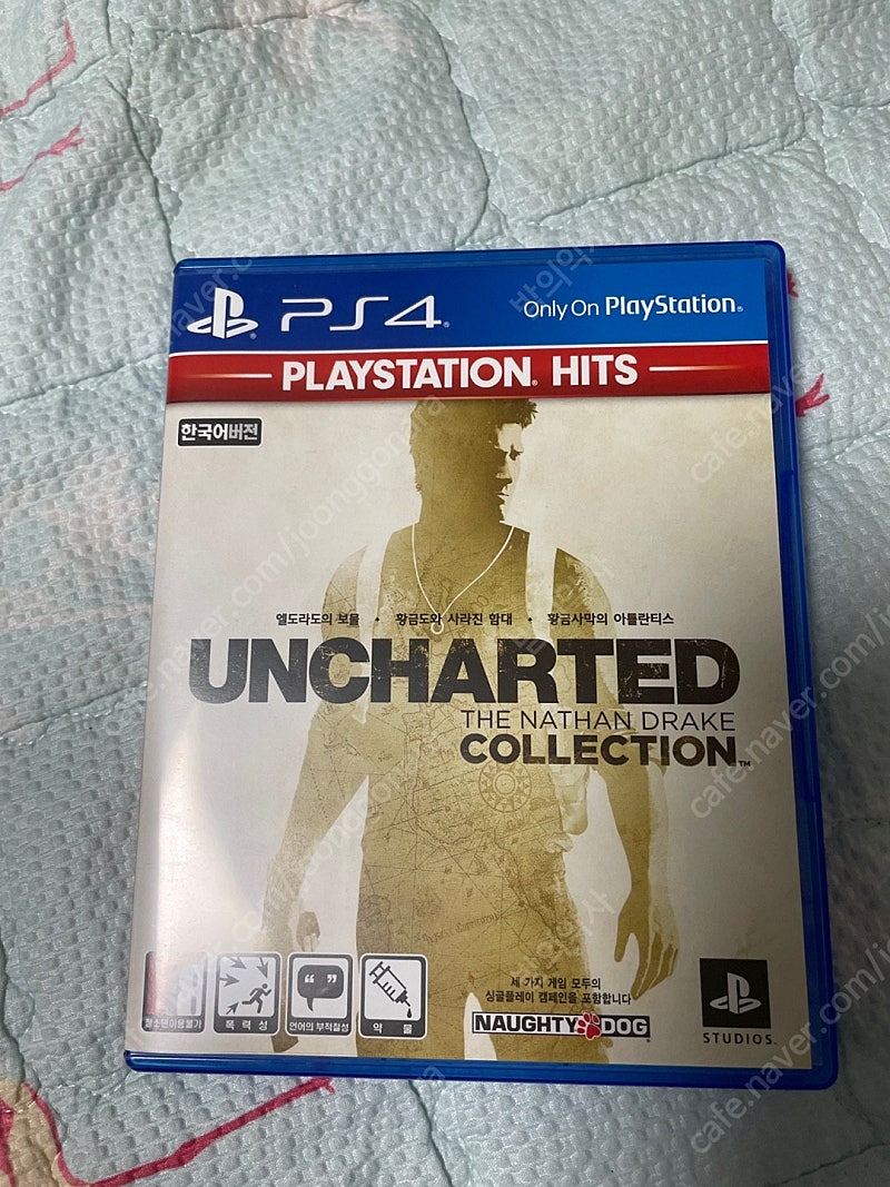 PS4 언차티드 컬렉션 Uncharted Collection