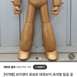 태권브이 한정판