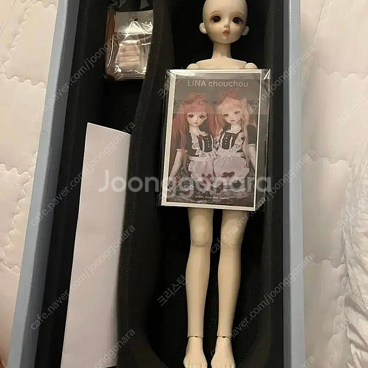 구체관절인형 리나슈슈 100체 한정 모어댄 스윗 로즈마...--3