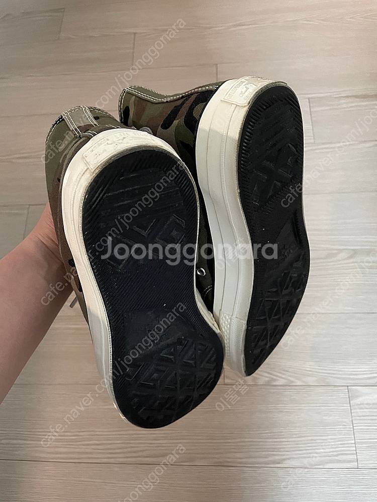 칼하트X컨버스 척70카모 270--2