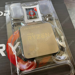 AMD 라이젠 5600 멀티팩 정품 판매합니다.