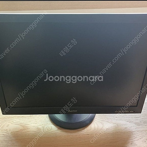 중고 22인치 와이드형 모니터 Jupiter F220W 팝니다