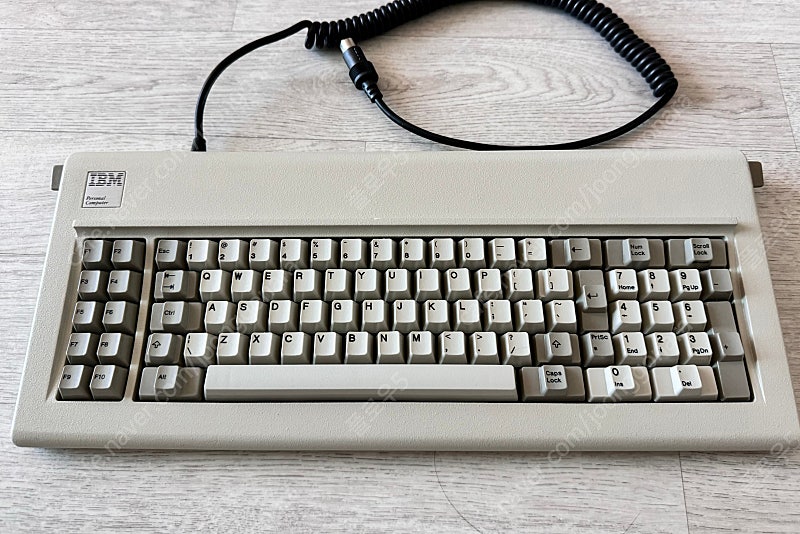 Ibm model F 5150 버클링키보드