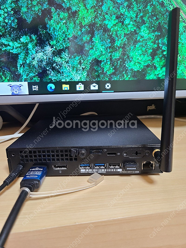 [부산] 델 미니pc i5-7500t 팝니다--1