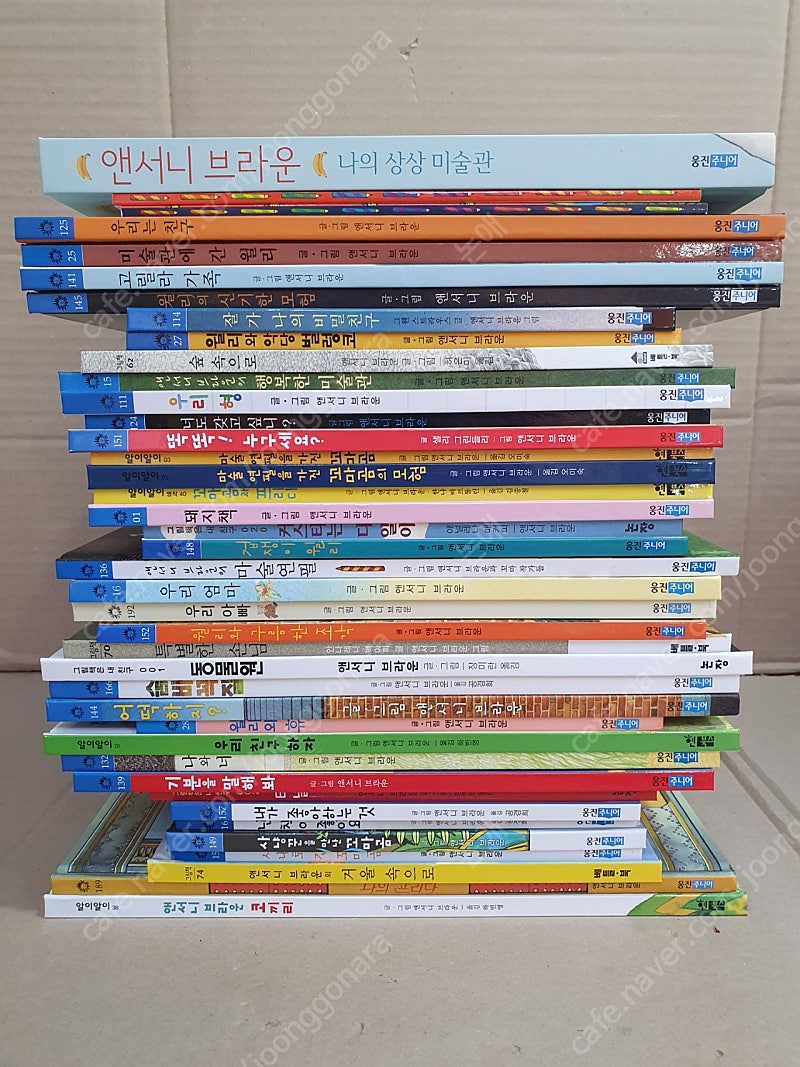 앤서니브라운 컬렉션 팔아요~(전40권,박스없는 새책수준,택포138,000원)