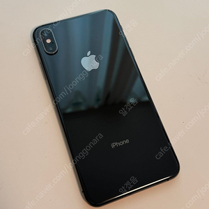 아이폰 xs max 256 블랙