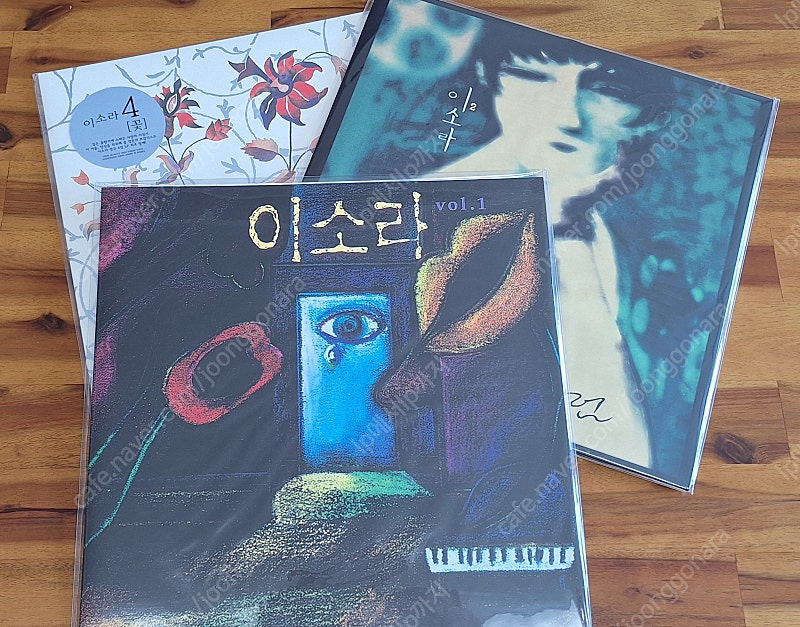 (최종인하)전부 미개봉LP 이소라LP1집(옐로),2집(퍼플),4집 일괄3종미개봉신품(배송무료)