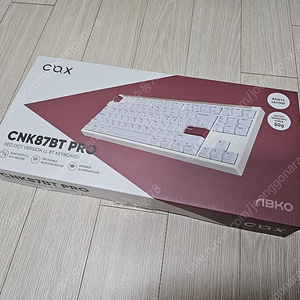 COX CNK87BT PRO 무접점 키보드