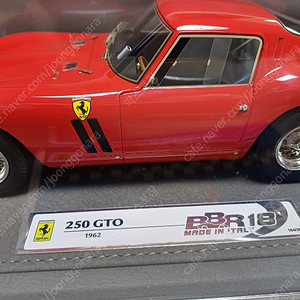 [모형] BBR 1:18 페라리 GTO 250 (미전시 새제품), 하자 有 사진참조 必