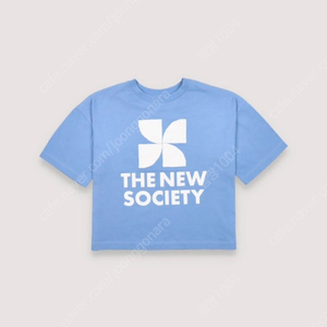 (새상품, 정품) 24ss the new society Ontario 티셔츠, 레이크 색상 14y