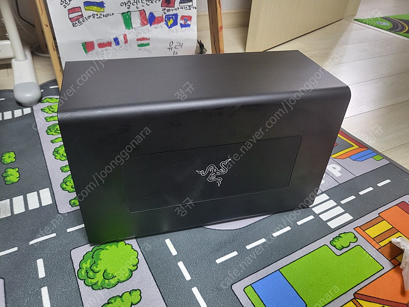 [eGpu] Razer Core X Chroma+RTX4060 TI 16G팝니다.