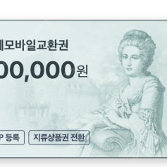 롯데모바일상품권 10만원권