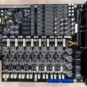 아포지 심포니 8 마이크 프리앰프 I/O 모듈 Apogee 8 Mic Preamp Symphony I/O Module : 카드만 판매 합니다~