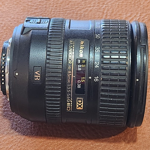 니콘 af-s16-85mm vr