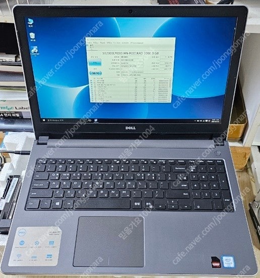 [노트북] dell inspiron 15 (p51f004) / i7-6500u