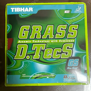 탁구러버 GRASS D.Tecs(적) 택포