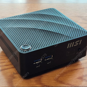 MSI 미니 큐비 N4500 (4GB, SSD 120GB)