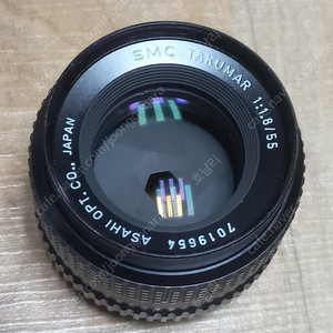 펜탁스 m42렌즈 타쿠마 55mm 1.8