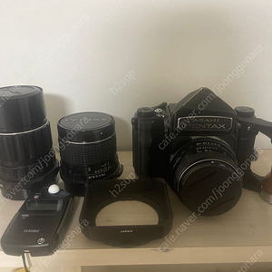 펜탁스 67 바디+90mm/55mm/200mm