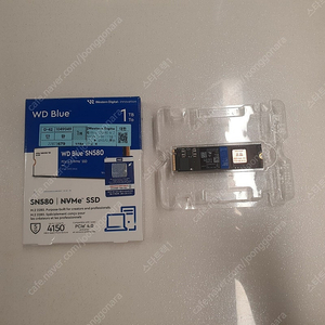 WD M.2 NVME 1테라 1TB 팝니다