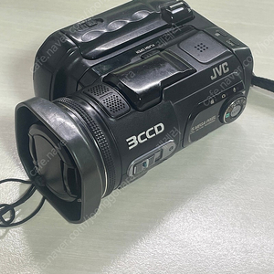 빅터 JVC GZ-MC500(빈티지 카메라)