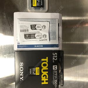소니 SD카드 TOUGH SF-M512T 터프 UHS-II U3 SD 512GB 메모리