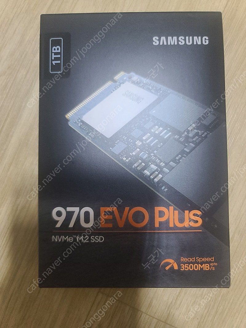 삼성전자 NVMe M2SSD 970 EVO Plus 1TB SSD 판매합니다