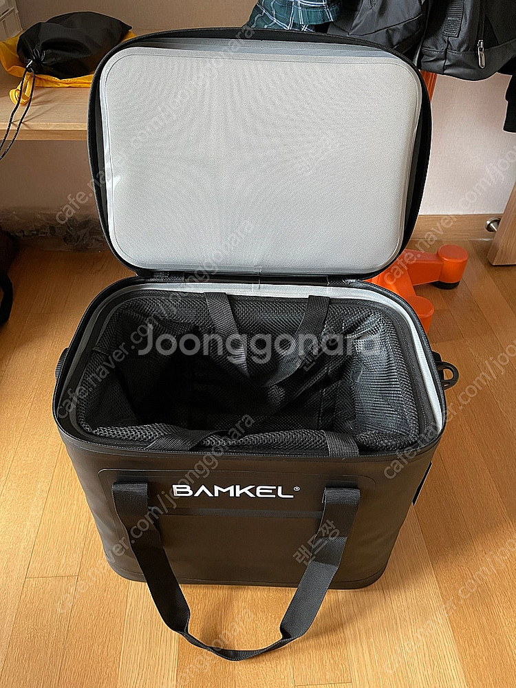 BAMKEL 밤켈 소프트쿨러 보냉가방 36캔 블랙--0