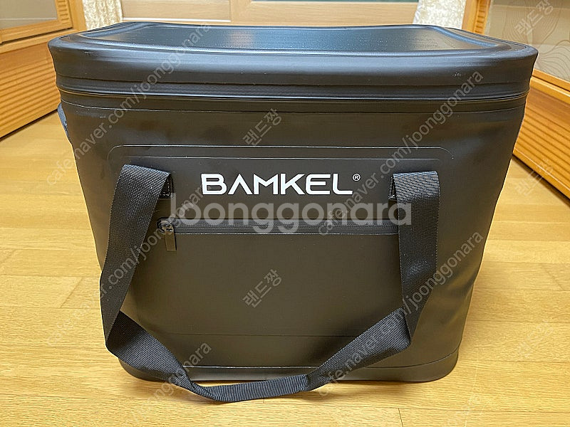 BAMKEL 밤켈 소프트쿨러 보냉가방 36캔 블랙--5