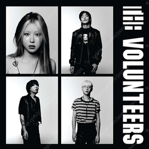 더 발룬티어스 - The Volunteers 미개봉 LP