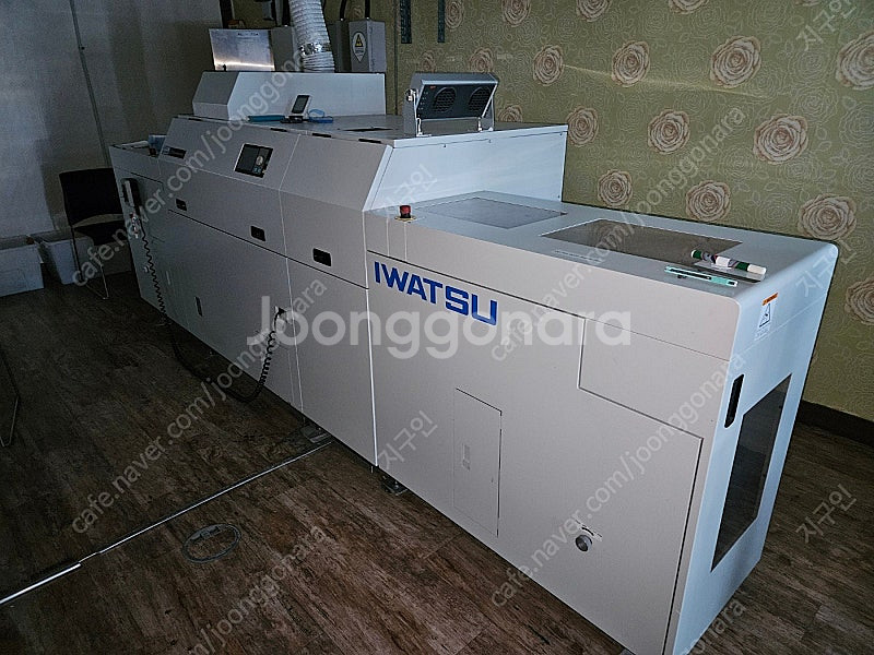 이와츠 디지털UV 라벨 프린터기 em-250w 판매--2
