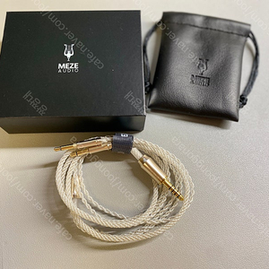 MEZE 99 Series Silver Plated Cable 메제 은도금 헤드폰 케이블 팝니다(가격인하)