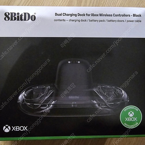 (미개봉)8bitdo 듀얼차징독 for XBOX