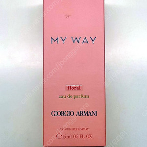 향수 조르지오 아르마니 Giorgio Armani 마이웨이 MY WAY 플로럴 오드퍼퓸 (15ml)