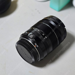 후지필름 XF 18-55mm f2.8-4 R LM OIS 렌즈 판매합니다 (보증 ~25.08.15)