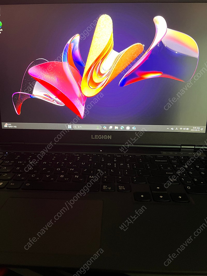 레노버 리전 게이밍노트북 4800h 1660ti--0