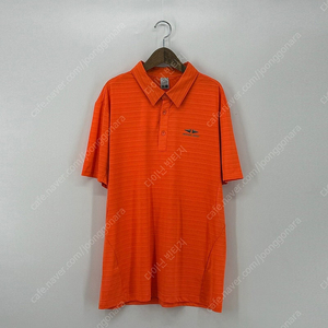 SCELIDO 스켈리도 기능성 카라 티셔츠 (2XL size / ORANGE)