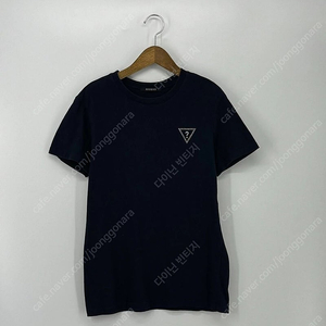 게스 여성 반팔 티셔츠 (S size / NAVY)