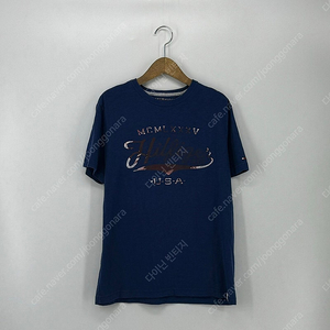 타미힐피거 반팔 티셔츠 (S size / BLUE)