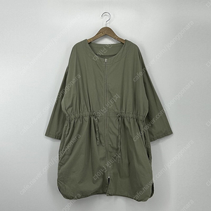 노카라 야상 사파리 자켓 (F size / KHAKI)