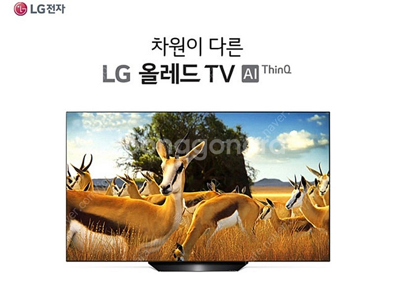 OLED TV 55인치 올레드 갤러리TV 벽걸이 브라켓...--2
