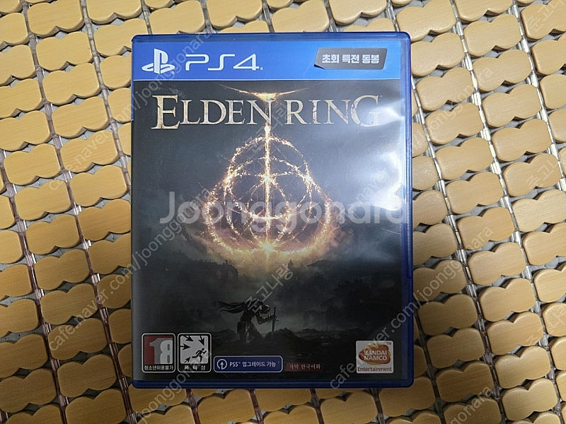 PS4 엘든링 초회코드 미사용 팝니다--0