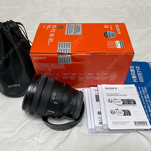 소니 PZ1635G, 16-35mm f4 팝니다(가격인하115->105만원)