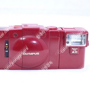 올림푸스 XA2 필름카메라 빨강