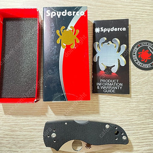 스파이더코 릴 네이티브 락백 spyderco Lil native lockback