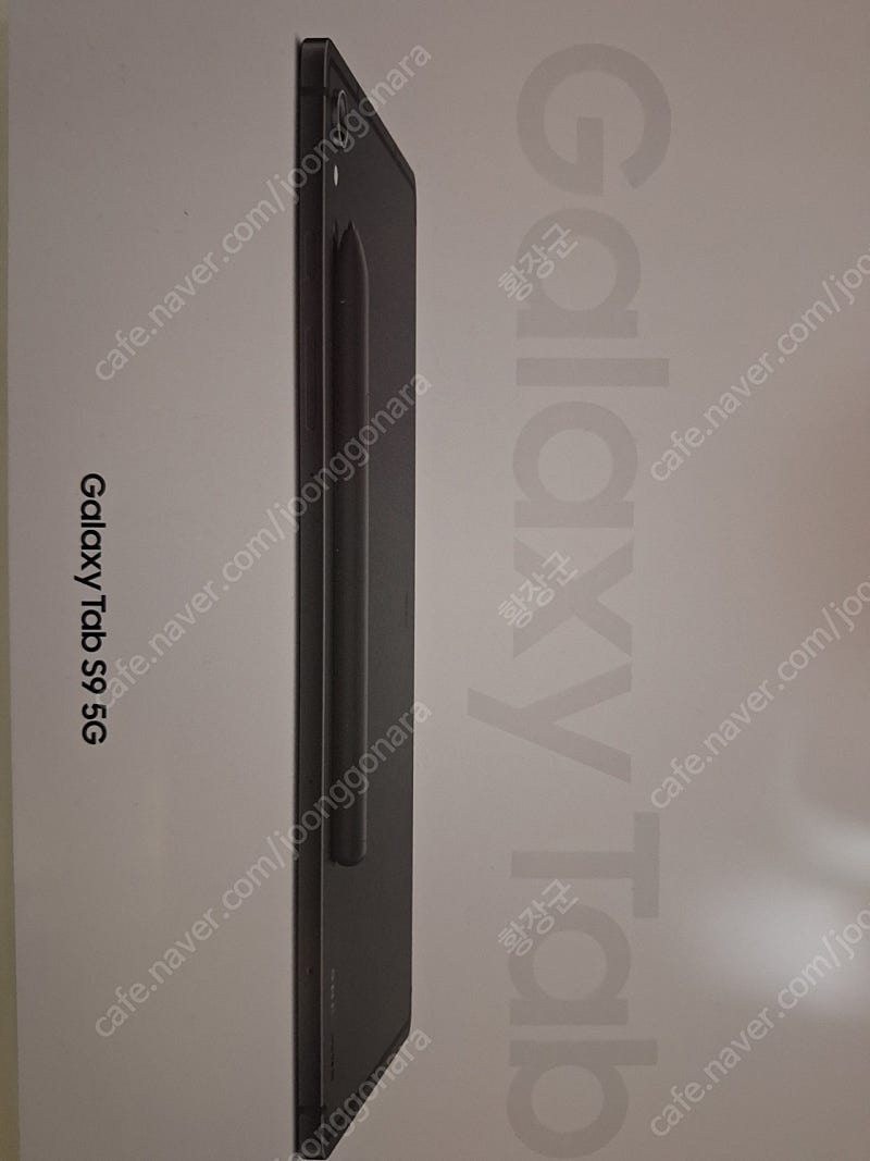 갤럭시 탭 S9 5G 128GB SM-X716N 그라파이트 자급제 미개봉 새제품