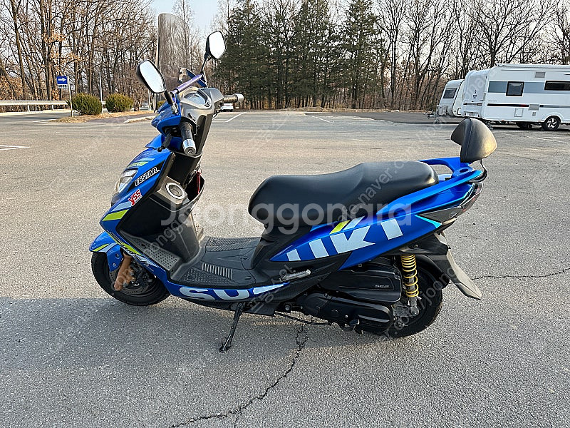 스즈키 스위시125cc 스페셜컬러 팝니다--1