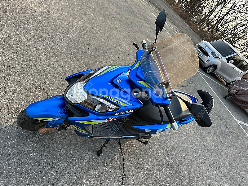 스즈키 스위시125cc 스페셜컬러 팝니다--2