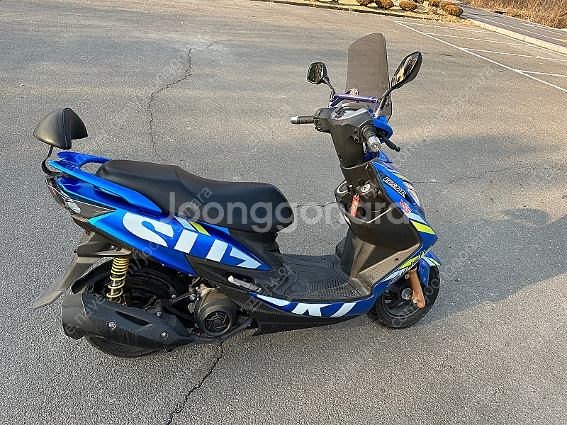스즈키 스위시125cc 스페셜컬러 팝니다--3
